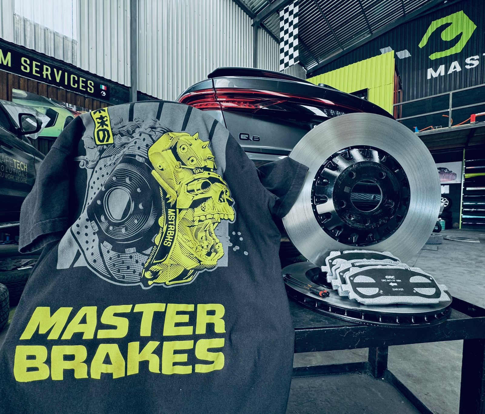 Performance MASTERBRAKES