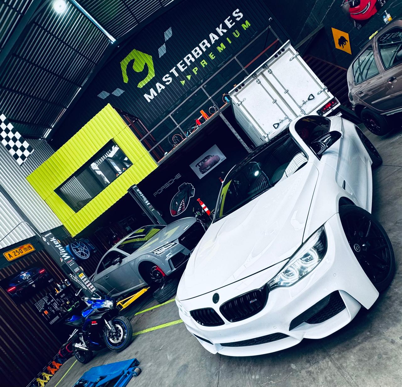 Taller MASTERBRAKES